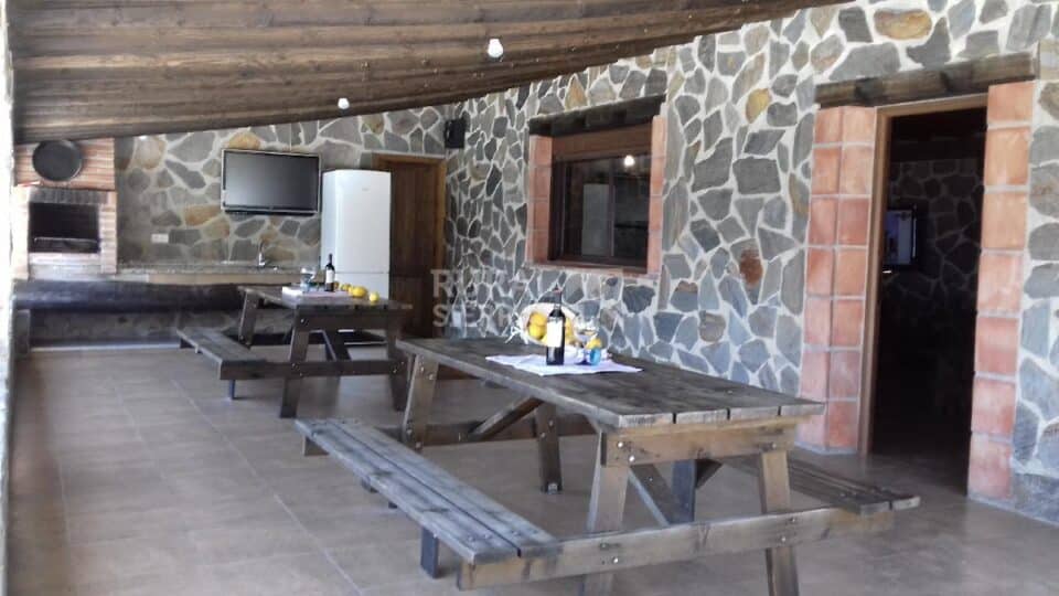 Impresionante Casa Rural en El Borge para grandes grupos - Imagen 49