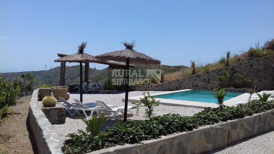 Impresionante Casa Rural en El Borge para grandes grupos - Imagen 50