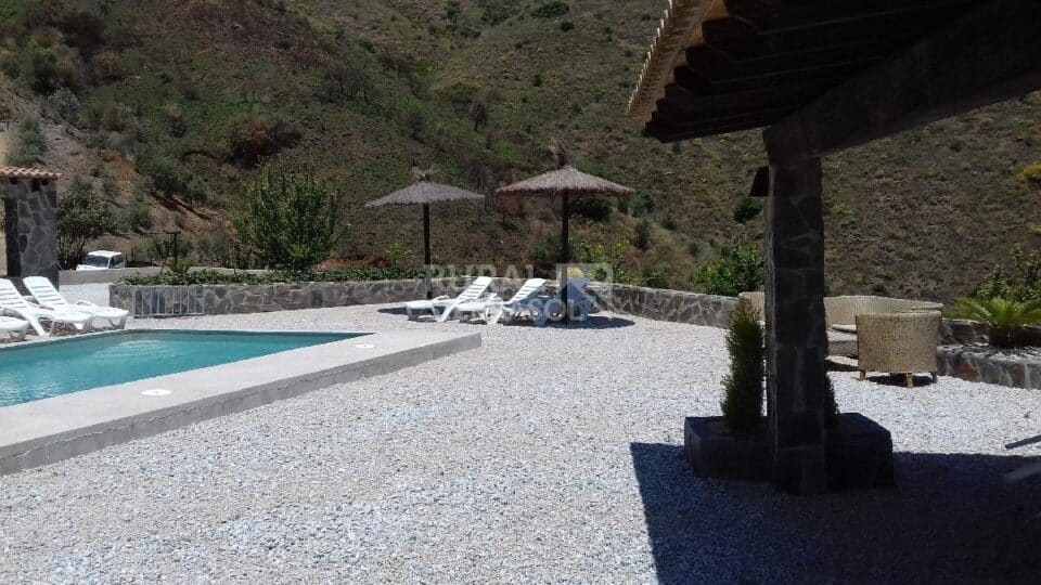 Impresionante Casa Rural en El Borge para grandes grupos - Imagen 51