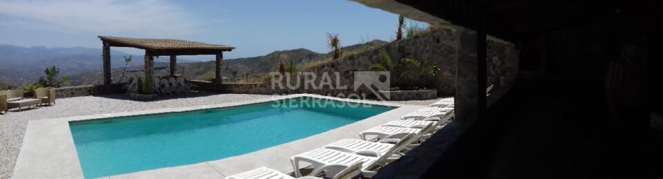 Impresionante Casa Rural en El Borge para grandes grupos - Imagen 52