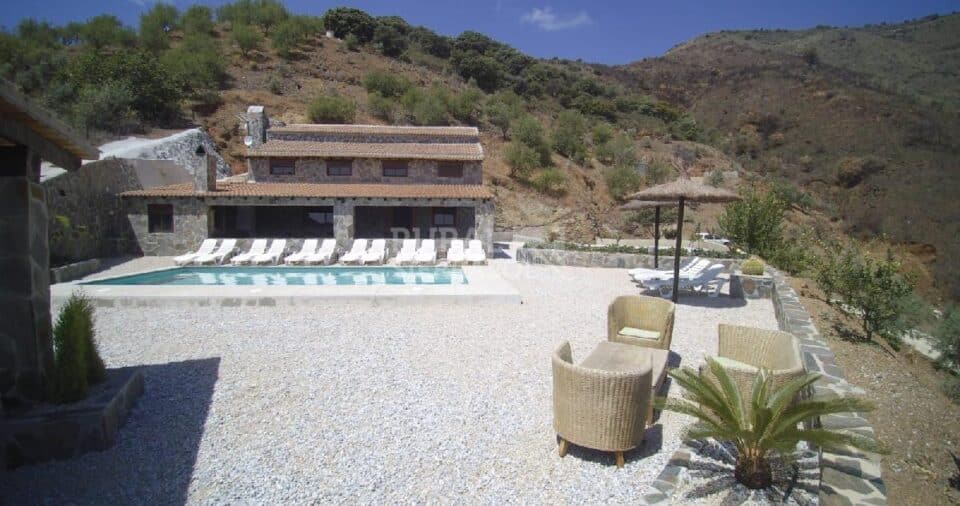 Impresionante Casa Rural en El Borge para grandes grupos - Imagen 53