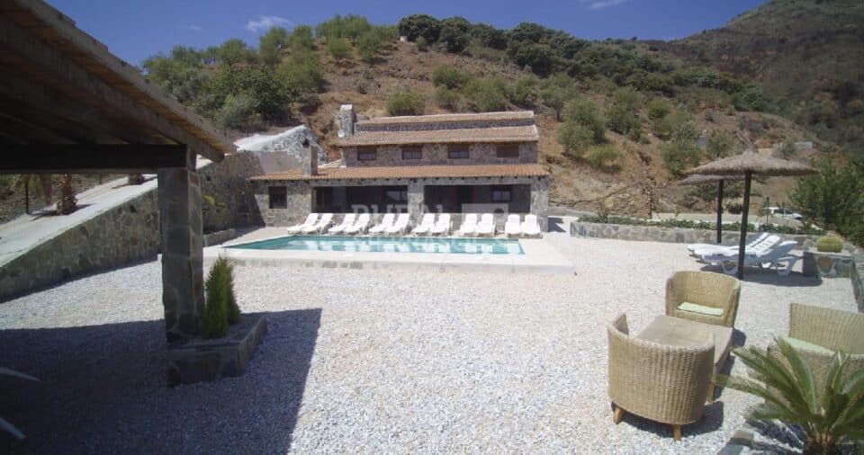 Impresionante Casa Rural en El Borge para grandes grupos - Imagen 54