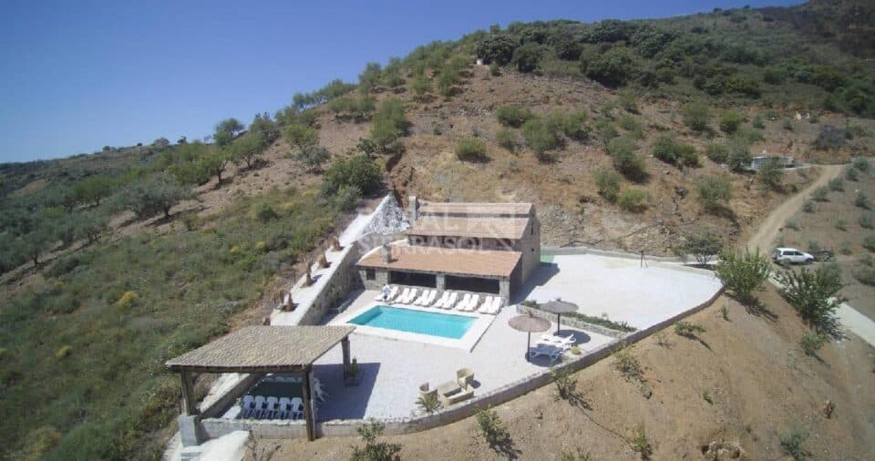 Impresionante Casa Rural en El Borge para grandes grupos - Imagen 55