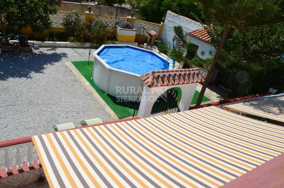 Acogedora Casa Rural en Almayate cerca de la playa - Imagen 4