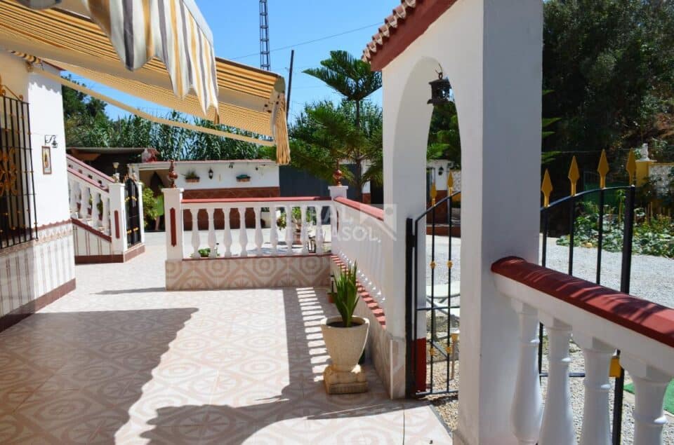 Acogedora Casa Rural en Almayate cerca de la playa - Imagen 10