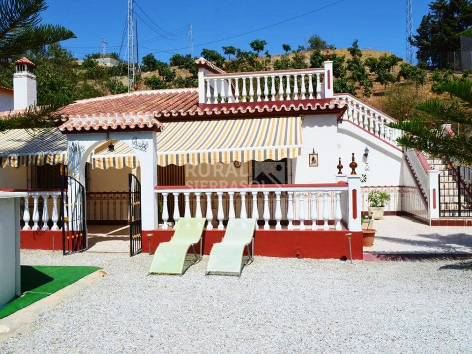 Acogedora Casa Rural en Almayate cerca de la playa - Imagen 27