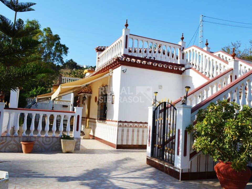Acogedora Casa Rural en Almayate cerca de la playa - Imagen 31
