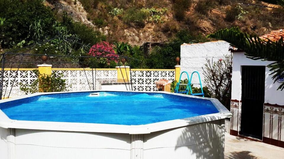 Acogedora Casa Rural en Almayate cerca de la playa - Imagen 32