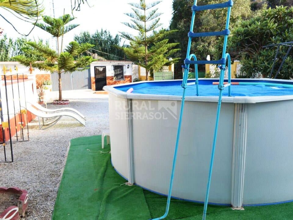 Acogedora Casa Rural en Almayate cerca de la playa - Imagen 38