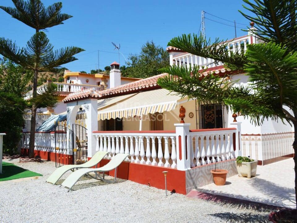 Acogedora Casa Rural en Almayate cerca de la playa - Imagen 41