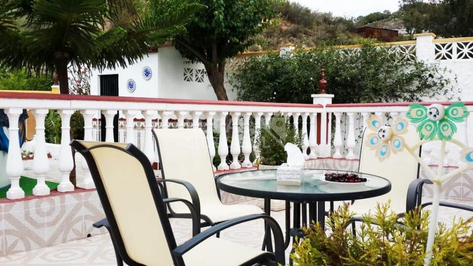 Acogedora Casa Rural en Almayate cerca de la playa - Imagen 44