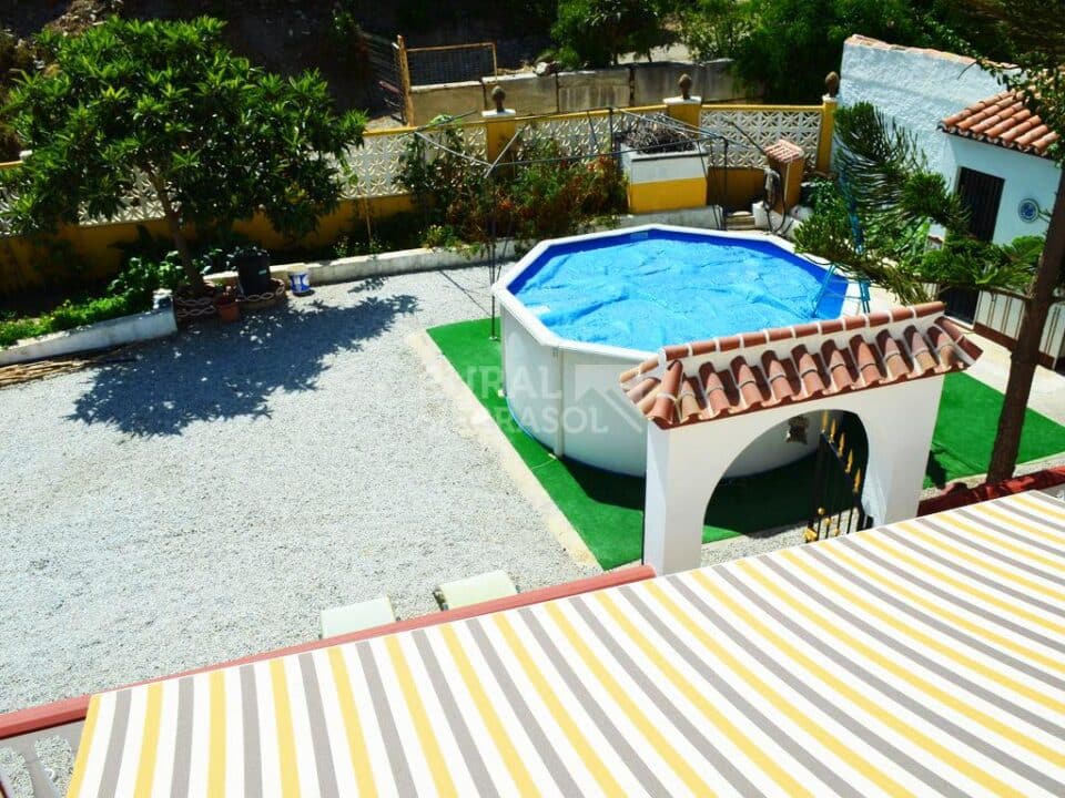Acogedora Casa Rural en Almayate cerca de la playa - Imagen 46