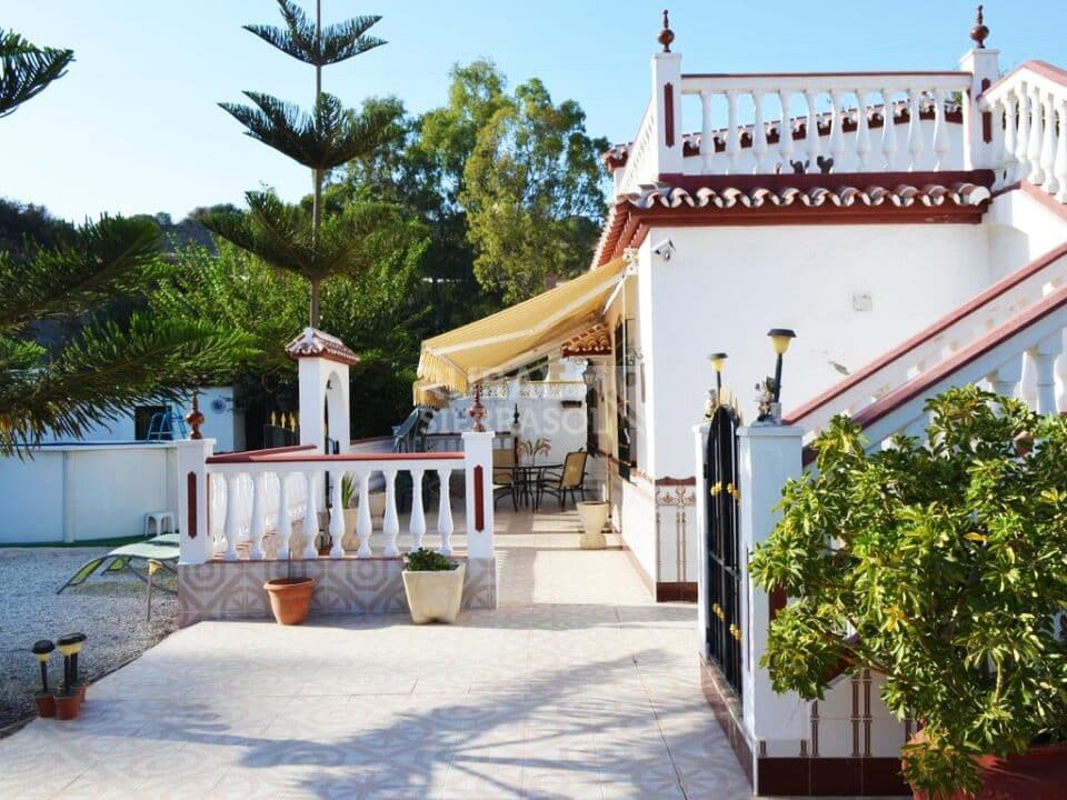 Acogedora Casa Rural en Almayate cerca de la playa - Imagen 53