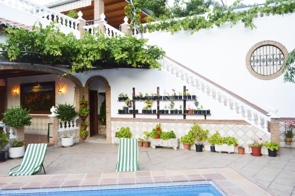 Acogedora Casa Rural en Lanjarón con piscina y chimenea - Imagen 30
