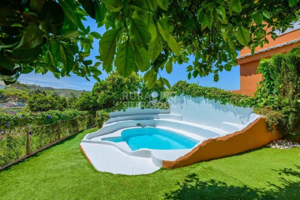 Piscina de Casa rural en Alcaucín (Málaga)-3865