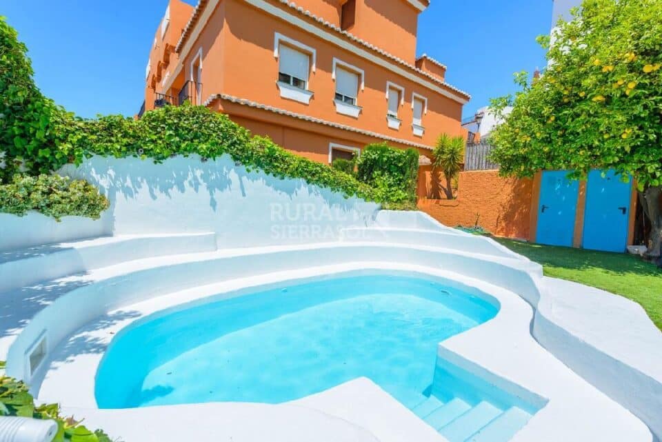 Piscina de Casa rural en Alcaucín (Málaga)-3865