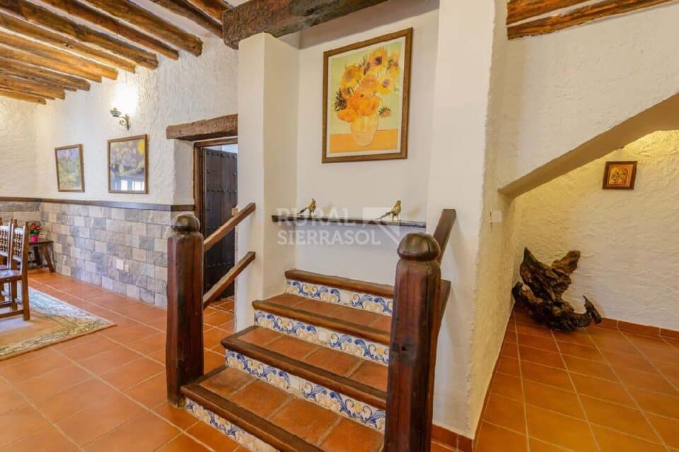 Salón de Casa rural en Alcaucín (Málaga)-3865