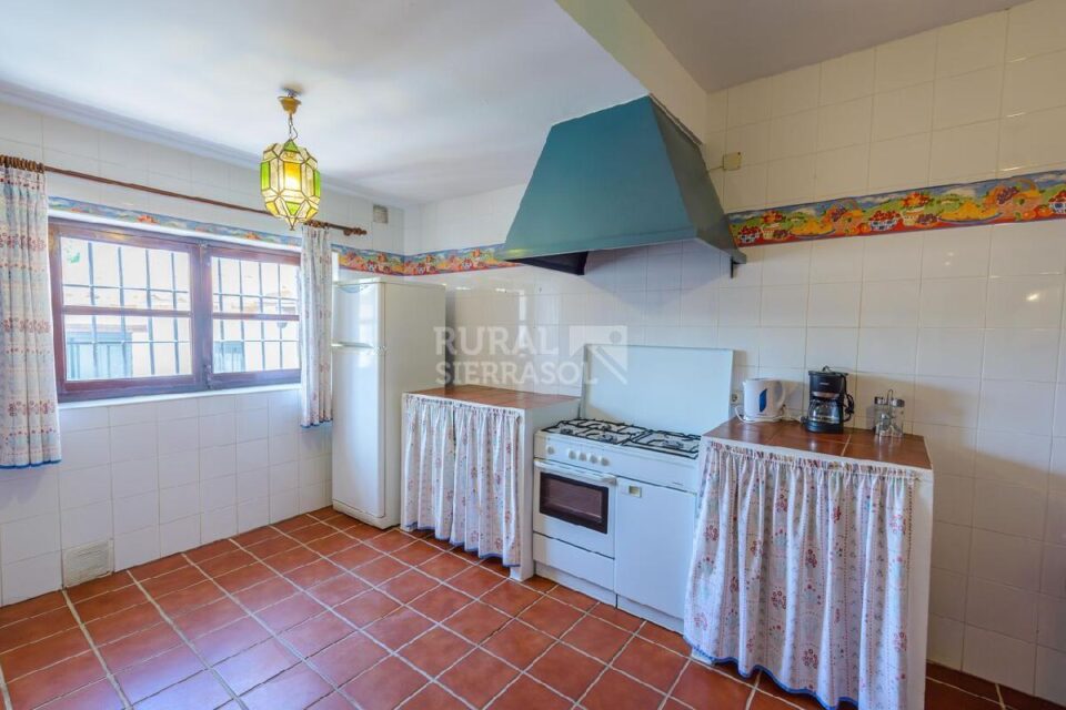 Cocina de Casa rural en Alcaucín (Málaga)-3865