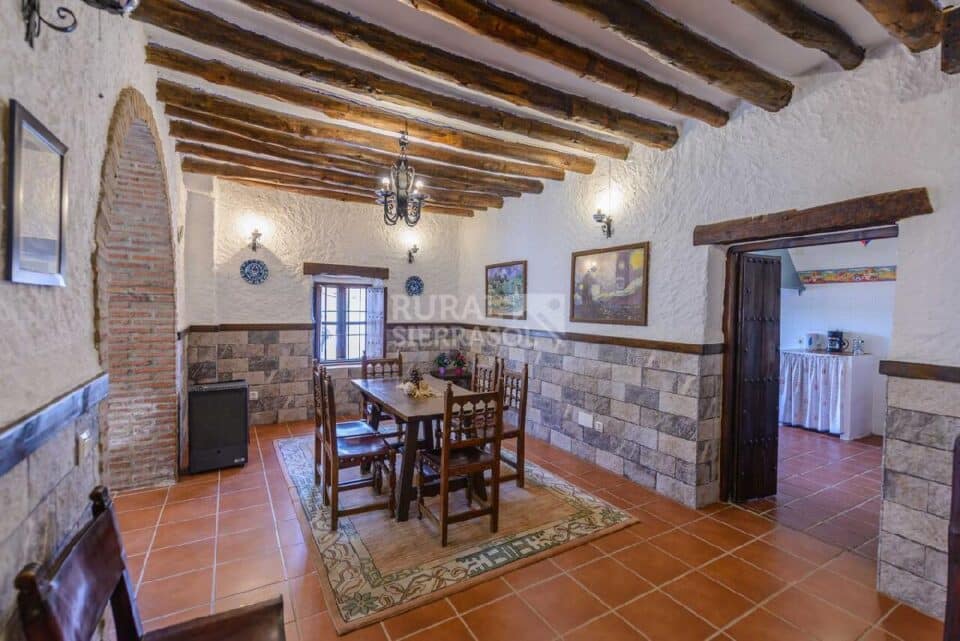 Salón de Casa rural en Alcaucín (Málaga)-3865