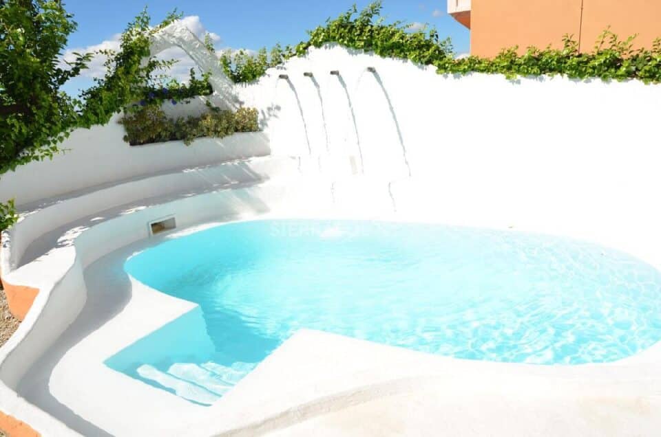 Piscina de Casa rural en Alcaucín (Málaga)-3865