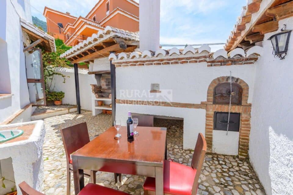 Exteriores de Casa rural en Alcaucín (Málaga)-3865