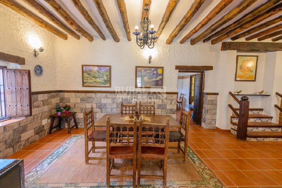 Salón de Casa rural en Alcaucín (Málaga)-3865