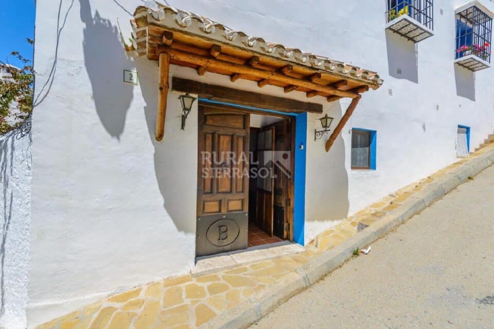 Entrada a Casa rural en Alcaucín (Málaga)-3865