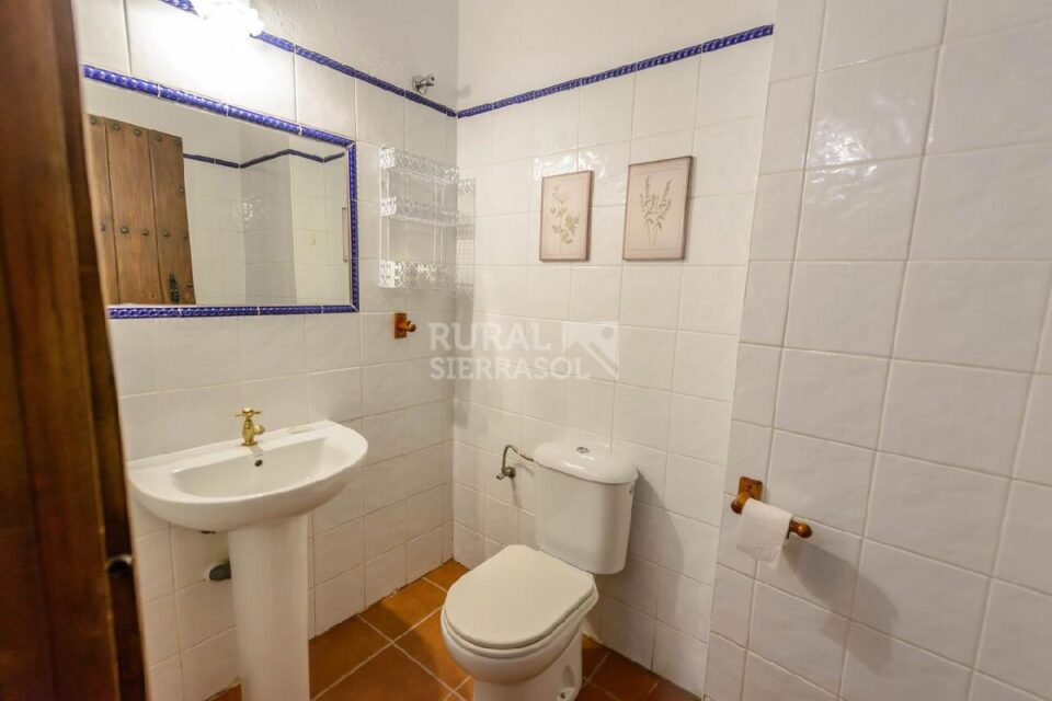 Baño de Casa rural en Alcaucín (Málaga)-3865