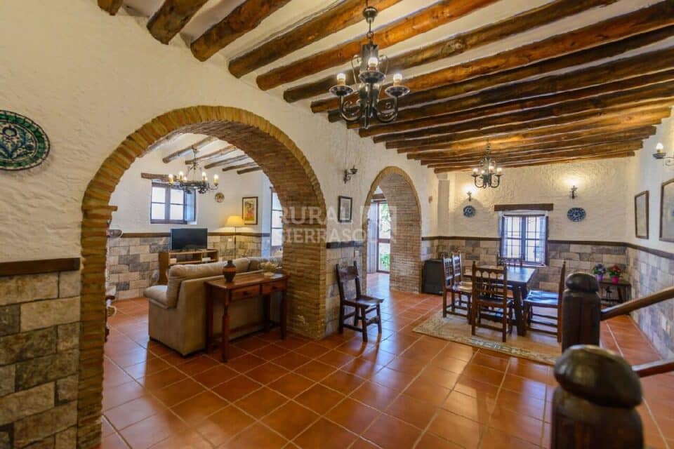 Salón de Casa rural en Alcaucín (Málaga)-3865