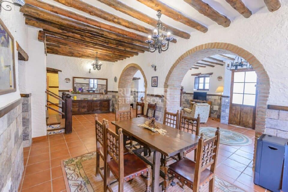 Magnífica Casa Rural en Alcaucín, a 25 km de la playa - Imagen 37