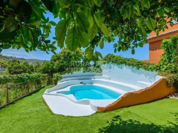 Piscina de Casa rural en Alcaucín (Málaga)-3866