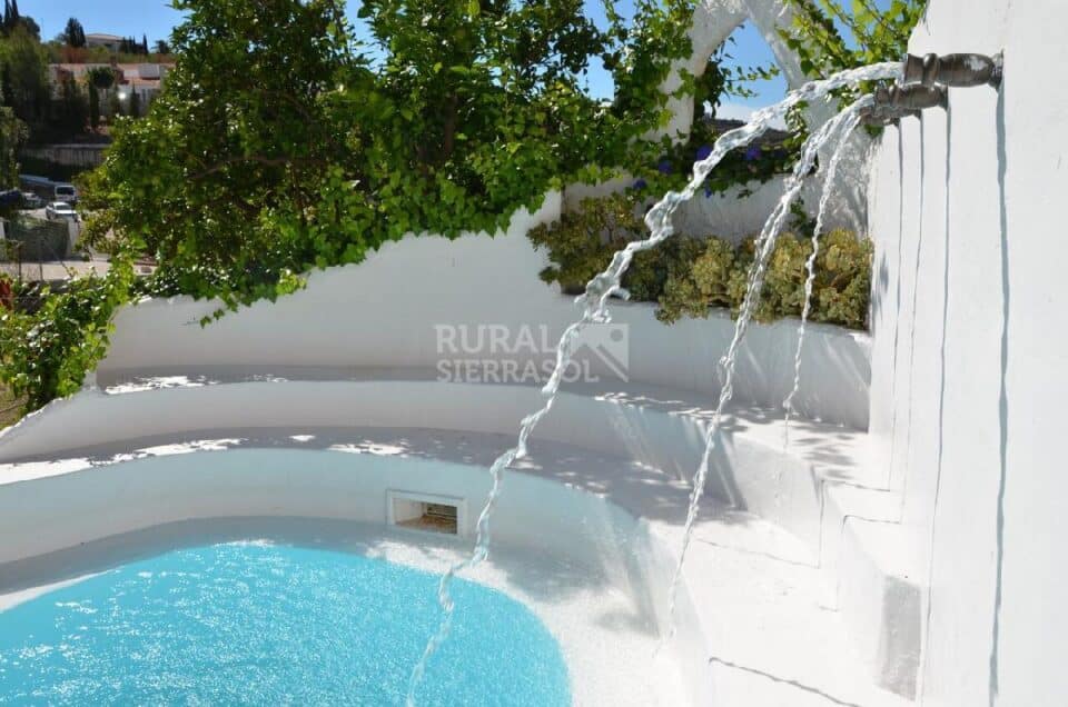 Piscina de Casa rural en Alcaucín (Málaga)-3866