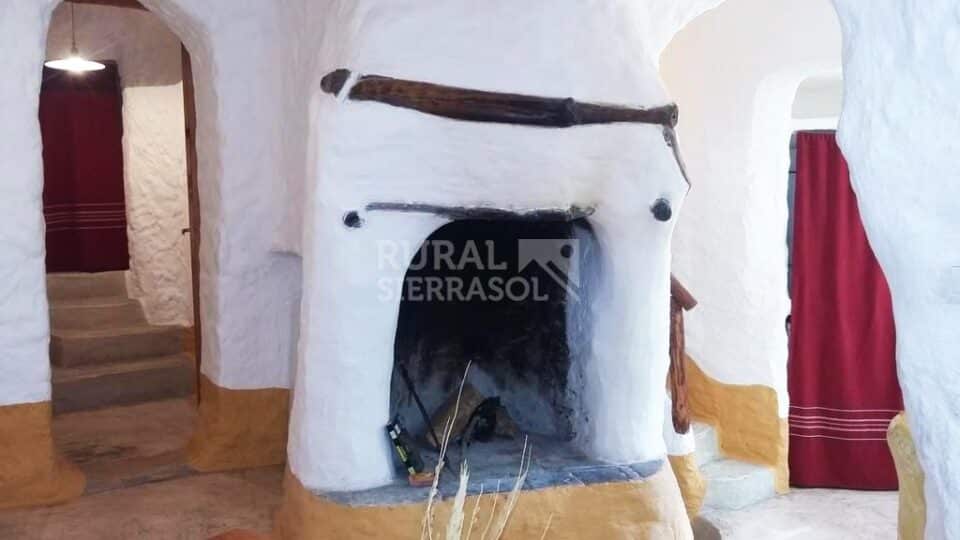 Maravillosa Casa Cueva en Baza, con chimenea y wifi - Imagen 13