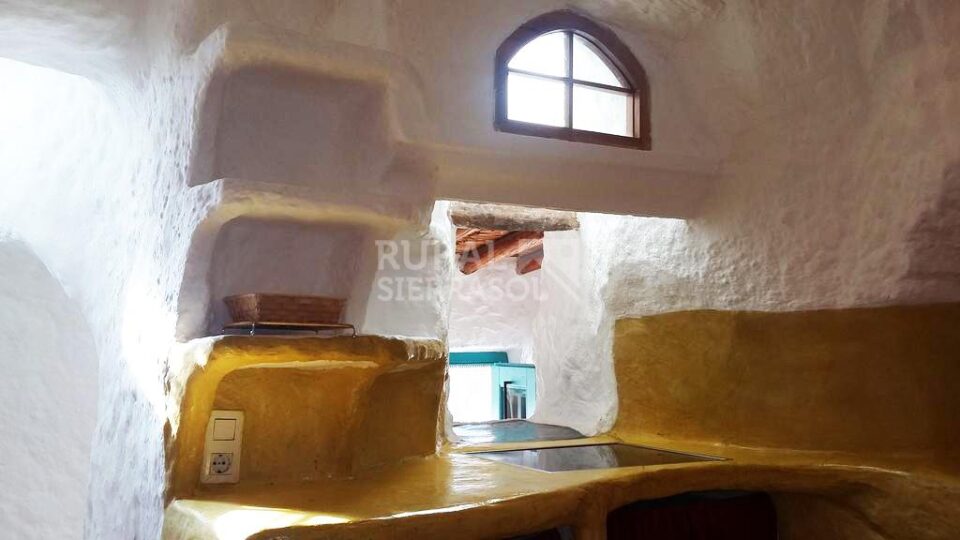 Maravillosa Casa Cueva en Baza, con chimenea y wifi - Imagen 14