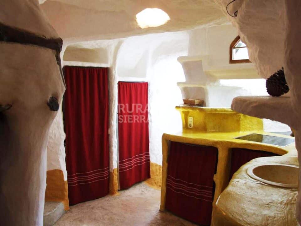 Maravillosa Casa Cueva en Baza, con chimenea y wifi - Imagen 20