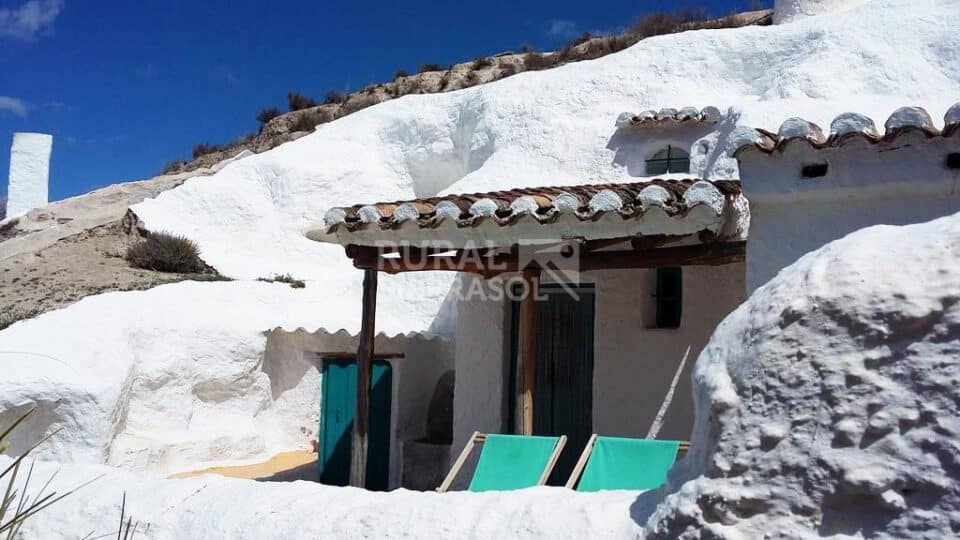 Maravillosa Casa Cueva en Baza, con chimenea y wifi - Imagen 23
