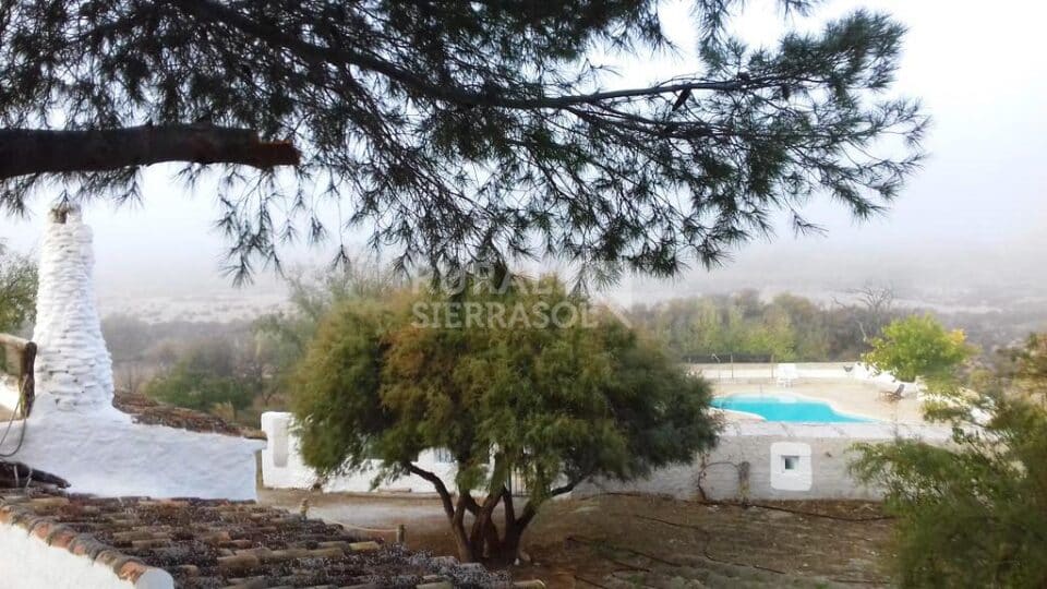 Maravillosa Casa Cueva en Baza, con chimenea y wifi - Imagen 38