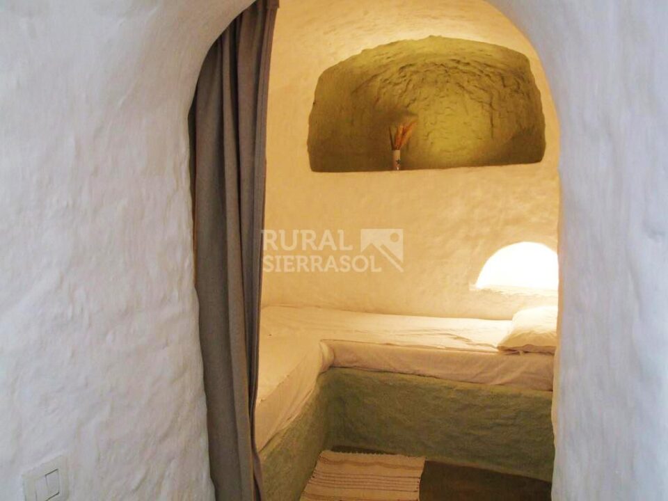 Espléndida Casa Cueva en Baza, con wifi, chimenea y hamman - Imagen 21
