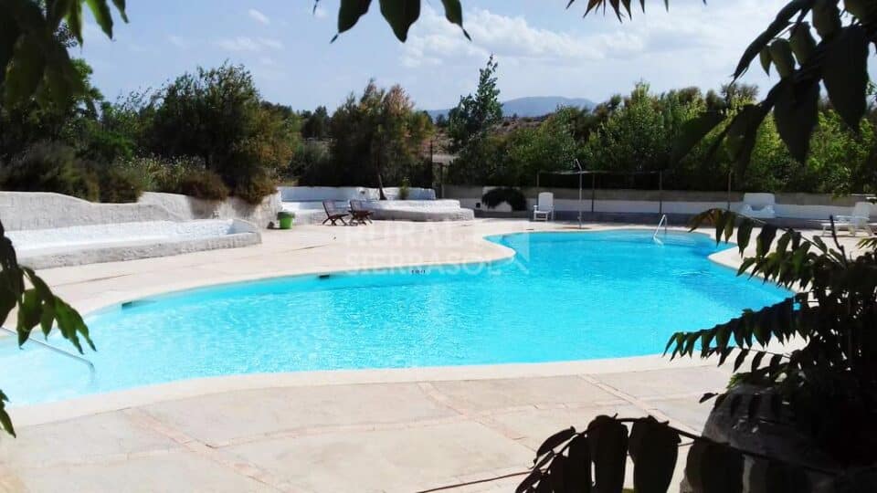 Espléndida Casa Cueva en Baza, con wifi, chimenea y hamman - Imagen 55