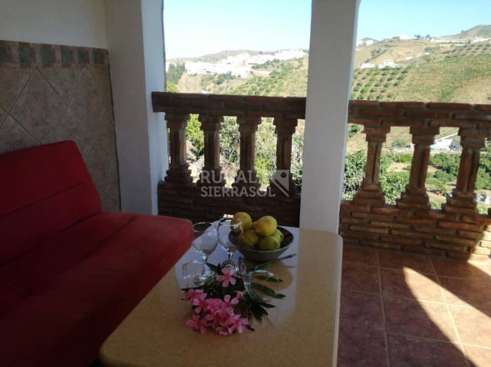 Maravillosa Casa Rural en El Borge, con piscina y wifi - Imagen 6