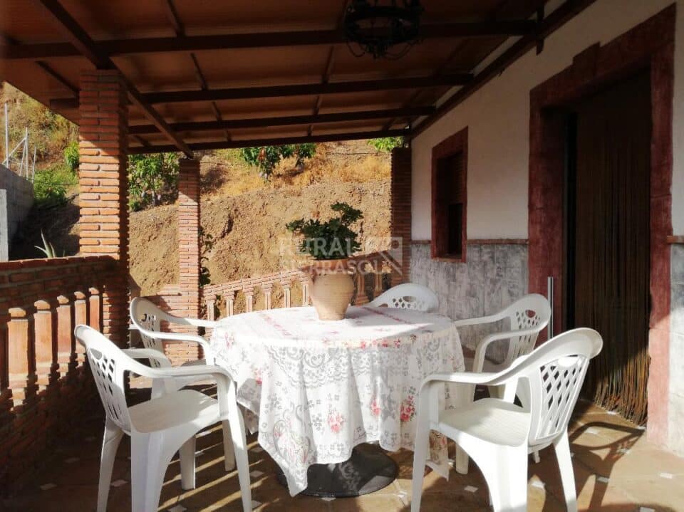 Maravillosa Casa Rural en El Borge, con piscina y wifi - Imagen 13