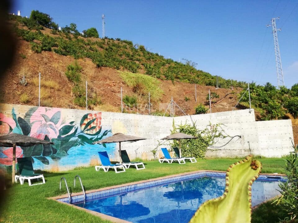 Maravillosa Casa Rural en El Borge, con piscina y wifi - Imagen 32
