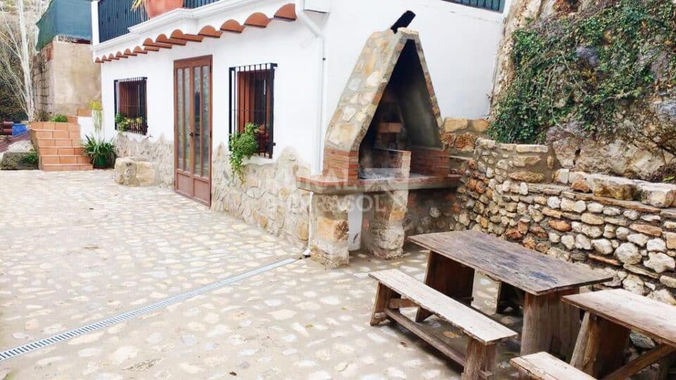 Amplia Vivienda Rural en Castril de la Peña, con chimenea y barbacoa - Imagen 31