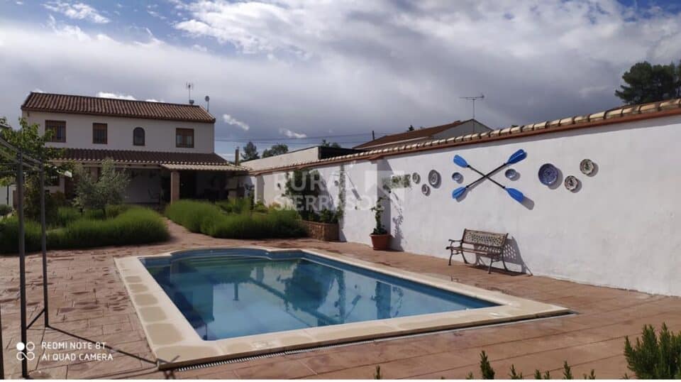 Casa Rural junto al Pantano de Bermejales, con piscina y barbacoa - Imagen 39