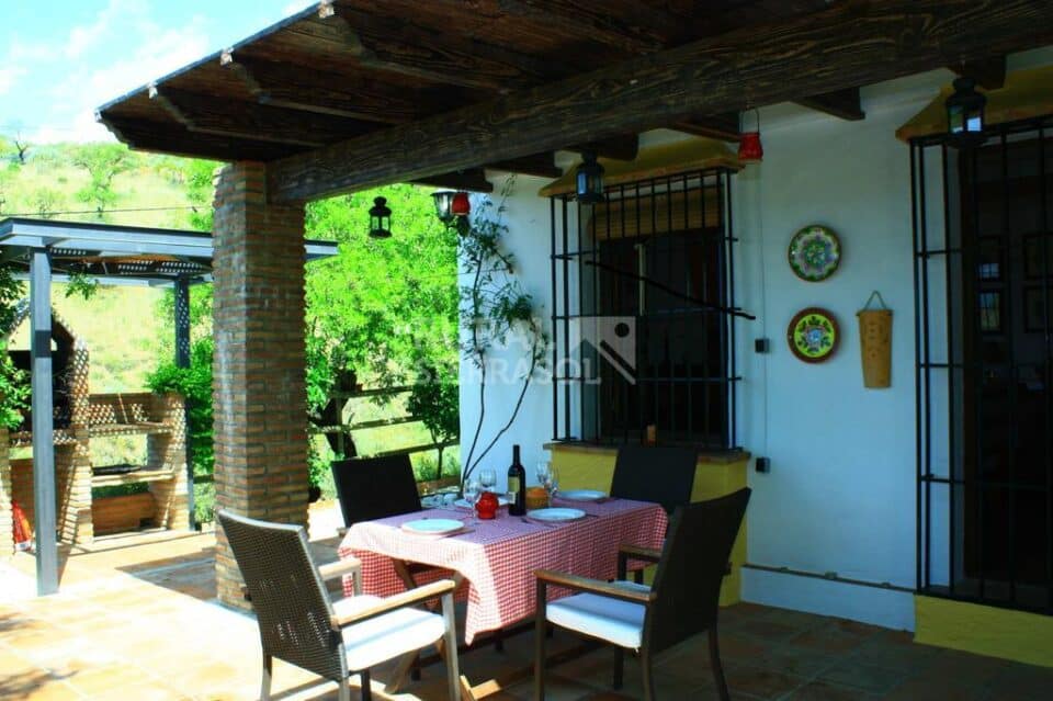 Acogedora Casa Rural en Casabermeja, con piscina, barbacoa y wifi - Imagen 39