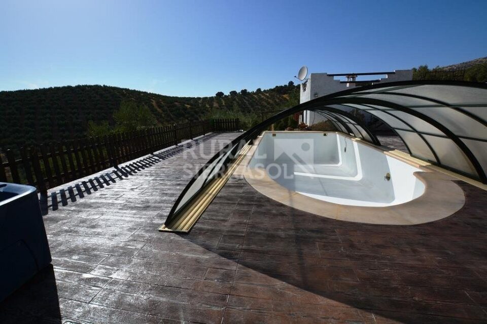 Casa rural en Montefrío, con bañera hidromasaje y piscina climatizada - Imagen 37