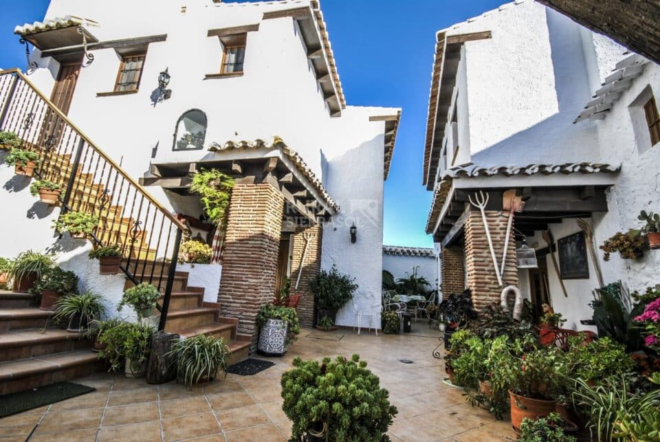 Acogedor Alojamiento Rural en Periana con wi-fi, barbacoa y piscina - Imagen 20