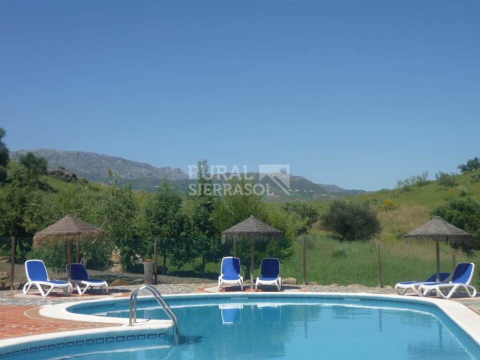 Conjunto de siete Casas Rurales junto al Lago de La Viñuela - Imagen 39