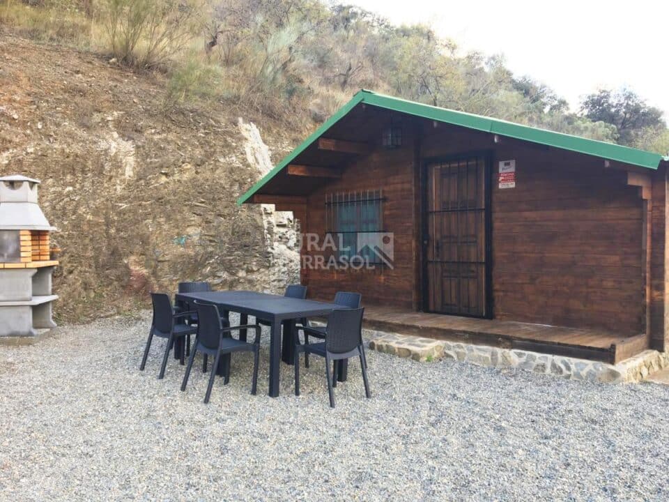 Acogedora Cabaña de Madera cerca de la playa en Málaga - Imagen 27