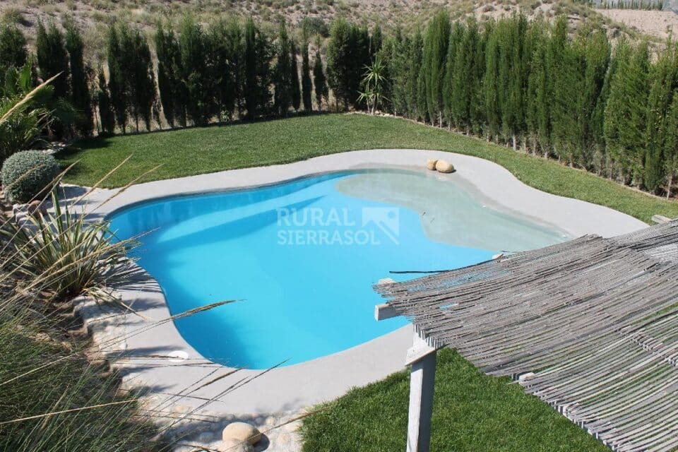 Acogedora Casa Cueva en Freila, con piscina y aire acondicionado - Imagen 7